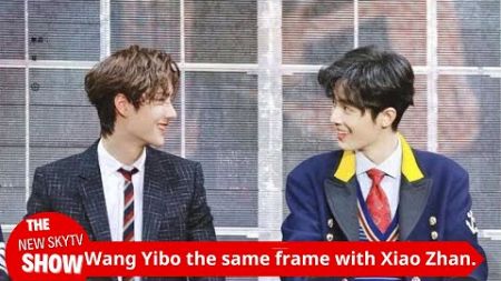 Relationship broken? Wang Yibo was reported to refuse to appear in the same frame with Xiao Zhan, an