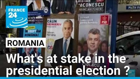 Romanians cast ballots in presidential race that could put nationalist against leftist in a runoff