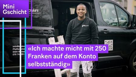 Boni Debissas (22): Vom Schulversager zum Unternehmer