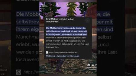 #fortnitebattleroyale #Mobbing #cybermobbing #hate #spritual #fortnite #trolling #bildung