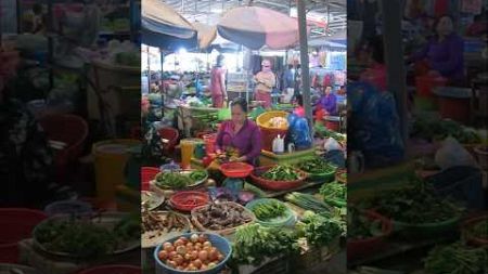 Chợ quê #cantho #market