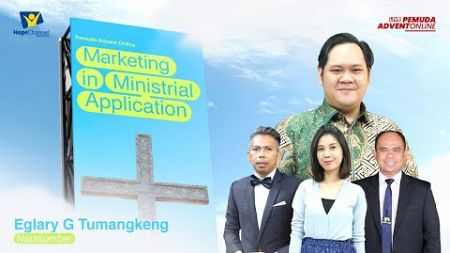 🔴 LIVE PEMUDA ADVENT &quot;Marketing in Ministrial Application&quot; | 23 NOVEMBER 2024