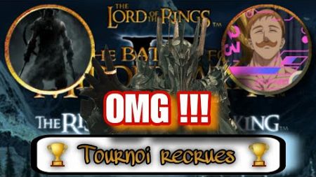 [ROTWK] SAURON ? Seigneur des Anneaux la Bataille pour la Terre du Milieu Dovakin vs Fafuke