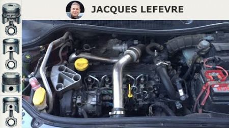 Découvrez le Moteur K9K : Performance et Innovation au Coeur de la Technologie Automobile!