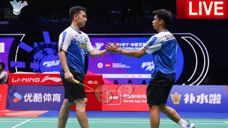 🔴LIVE- [FINAL] Sabar K/Reza P (INA) VS Jin Young/Seo Seung (KOR) || CHINA MASTER 2024 || BWF SCORE.