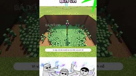 Tra Tấn Tai Bất Ổn #minecraft #troll