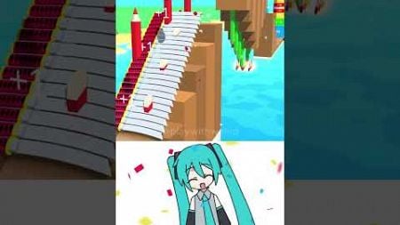 Flying Cut ft. Hatsune Miku #game #flyingcut #hatsunemiku