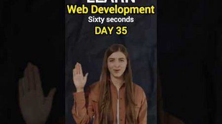 Learn Web Development series Day 35 | #javascript #html #css #codingseries #webcoding #programming