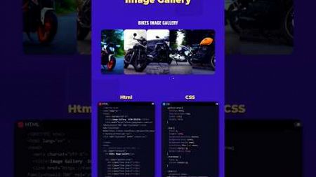 image gallery #javascript #css #code #html #coding #webproject #webdesign #php #slider #programming