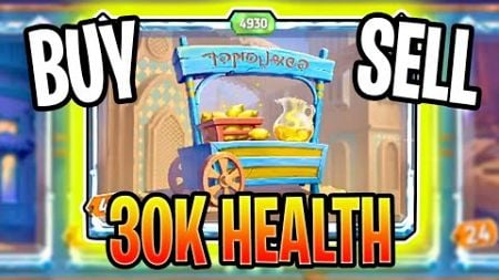 Buying Myself 30000 Max Health! | The Bazaar