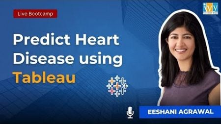 Mapping Heart Health Risk | Tableau Case Study | Bootcamp | Ivy Pro School