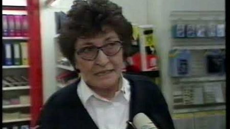 30.12.1996 ORB Sylvia Blessmann Ansage Verkauf von Pyrotechnik