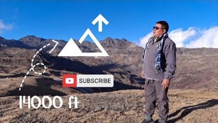 blogging at 14000 ft height 😯😯/ A short vlog by my FATHER 🥰KAISA LAAGA PAPA JI KA VLOGGING ????