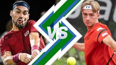 Fabio Fognini vs Lukas Neumayer | MONTEMAR FINAL 2024