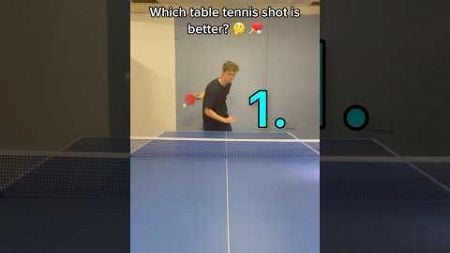 CRAZIEST Table Tennis Shots 🔥😳