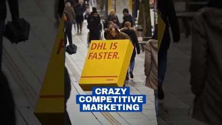 Crazy competitive marketing! 🫡 #marketing #branding #business #shorts