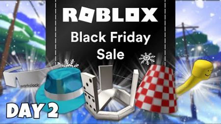 2024 Roblox Black Friday Sale 2024 Day 2!