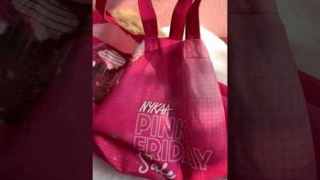 Nykaa pink Friday sale PR Unboxing ✨💞 #unboxingvideo