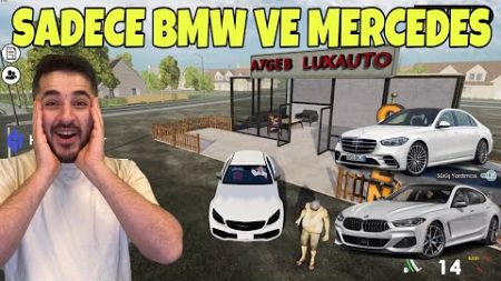 GALERİ BMW VE MERCEDES DOLDU, YARIM MİLYON KASA OLDU! -CAR FOR SALE