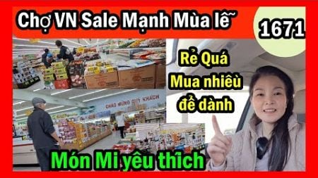 Gạo ngon mới 2025, Chợ VN sale mạnh mua để dành, nhiều hàng yêu thích, #1671