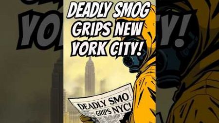 Deadly NYC Smog That Changed Environmental Laws! #shorts #history #nature