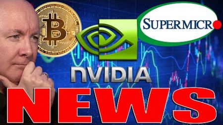 NVIDIA SPECIAL - SMCI Stock - Super Micro Computer- NVDA Stock - Martyn Lucas Investor