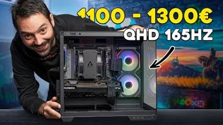 COME DOMINARE IL QHD CON 1100€! - PC Gaming 😎