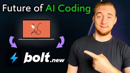 Claude Computer Use + Bolt.new - The ULTIMATE AI Coding Combo?!