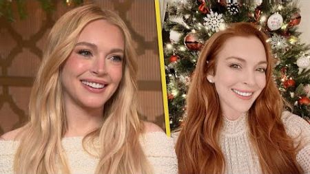 Lindsay Lohan Says THIS Holiday Tradition Is a &#39;Big Deal&#39; to Her (Exclusive)