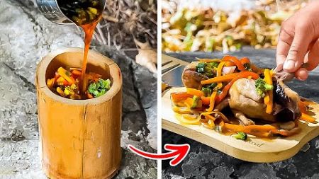 Delicious CAMPFIRE Food Recipes to Cook In a Wild!