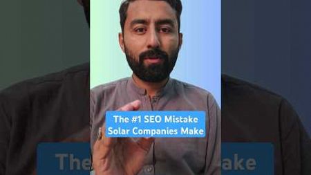 Seo mistake