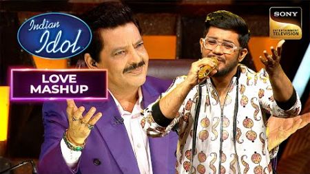 &#39;Jadoo Teri Nazar&#39; पर Dipan ने लगाए Perfect सुर | Indian Idol 14 | Love Mashups