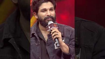 Allu Arjun😍 Performs the Iconic Step of Pushpa Pushpa Song | Pushpa 2 The Rule