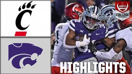 Cincinnati Bearcats vs. Kansas State Wildcats | Full Game Highlights | ESPN College Football