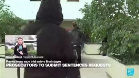 Pelicot mass rape trial in France proceeds to sentencing phase • FRANCE 24 English