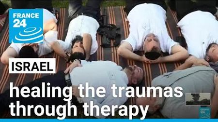 Israel: healing the traumas of volunteers who collect the remains of corpses through therapy