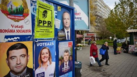 PM Marcel Ciolacu leads first round of Romanian presidential vote, show exit polls • FRANCE 24