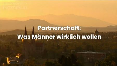 Partnerschaft: Was Männer wirklich wollen! #partnerschaft #männer #beziehungen #psychologie