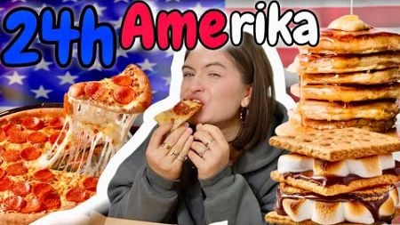 24h ESSEN WIE IN AMERIKA !! CHEATDAY