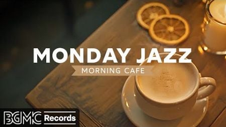 MONDAY JAZZ: Winter Jazz &amp; Bossa Nova - Relaxing Music and Cafe Ambience in Winter