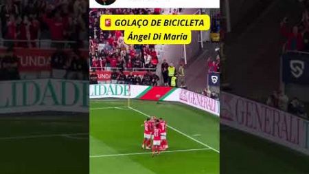 GOLAÇO BIKE Ángel Di María 😳 #dimaria #angeldimaria #soccer #futebol #fútbol #fußball