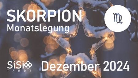 Tarotlegung Beziehungen Dezember 2024 Skorpion - ganz viel Transformation, ganz in deinem Element