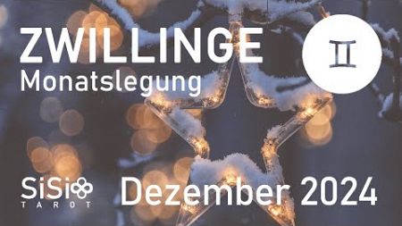 Tarotlegung Beziehungen Zwillinge Dezember 2024 - Die Sendepause könnte auch beiden gut tun