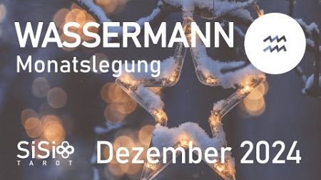 Tarotlegung Beziehungen Wassermann Dezember 2024 - Du wirst Klarheit bekommen ...