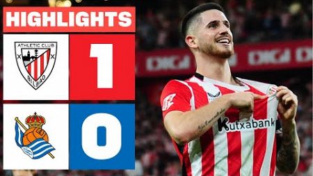 ATHLETIC CLUB 1 - 0 REAL SOCIEDAD I RESUMEN LALIGA EA SPORTS