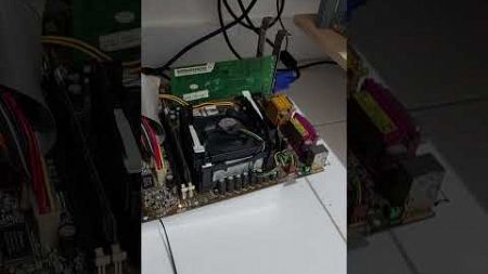 Rakitan pc pertamaku