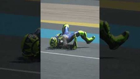 Rossi played cunningly to cut the road