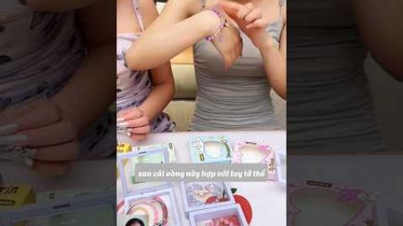 Review chiếc vòng tay cao cấp #funny #funnyvideo