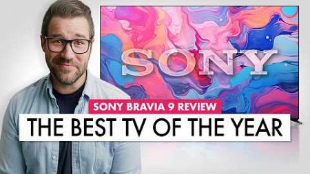 The Best SONY TV Ever Made!! Sony Bravia 9 Review