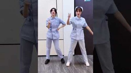 完蛋了被经理看到了 #护士跳舞 #dance #nurses #dancemusic #舞蹈